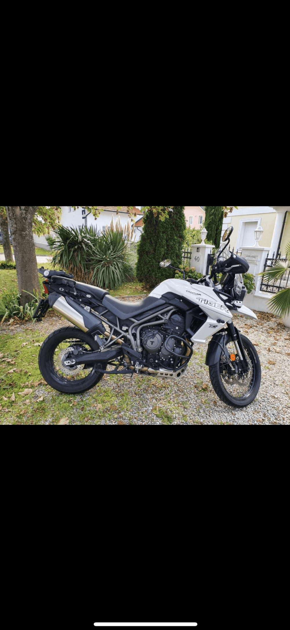Motorrad verkaufen Triumph Tiger 800 Ankauf